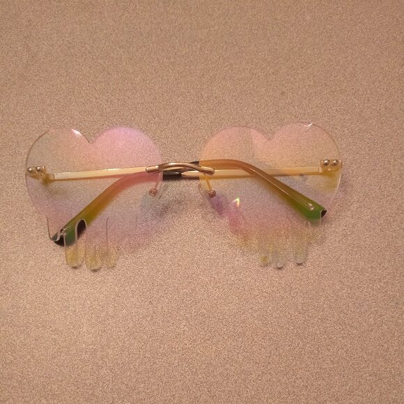 Claire's Iridescent Sunglasses - Picture 1 of 1